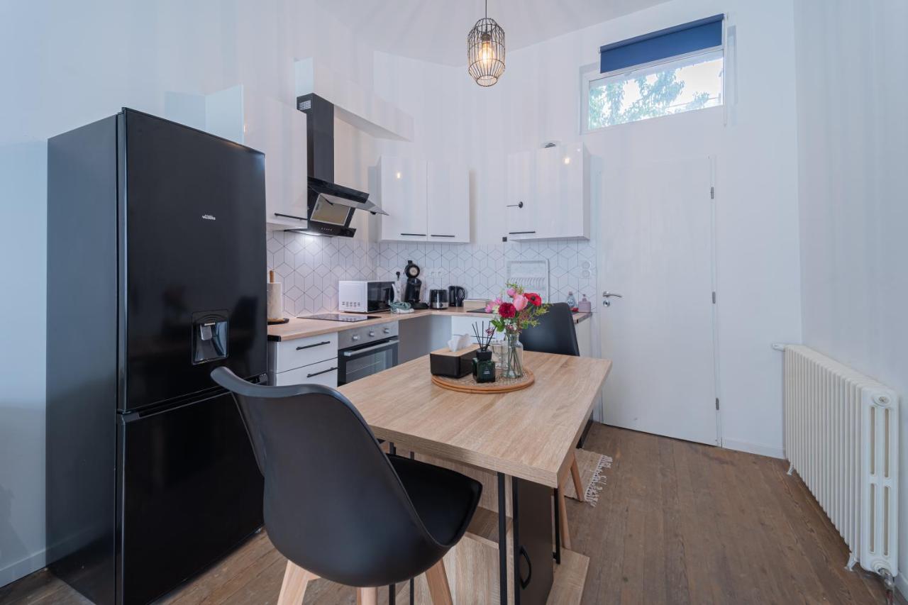 Sweet Blue T1 Gare Libourne Apartment Luaran gambar